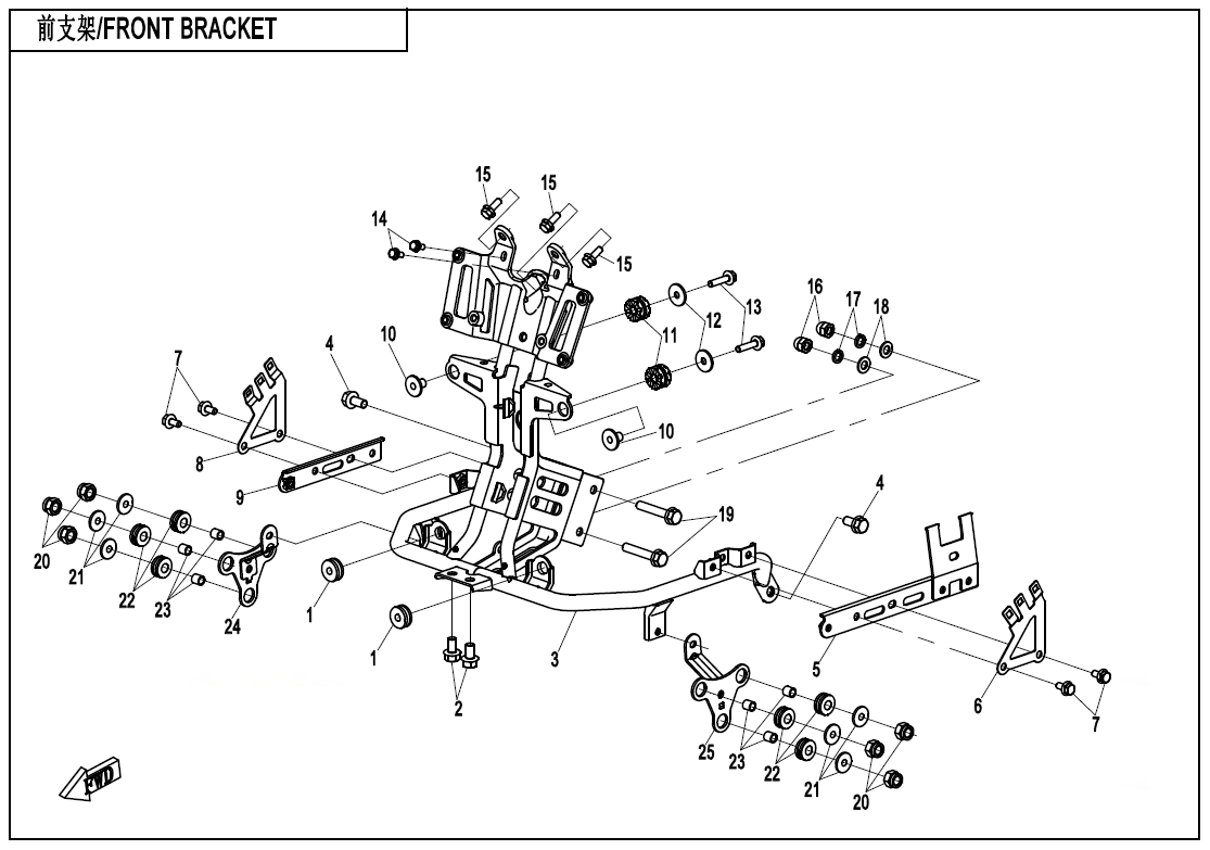 FRONT BRACKET