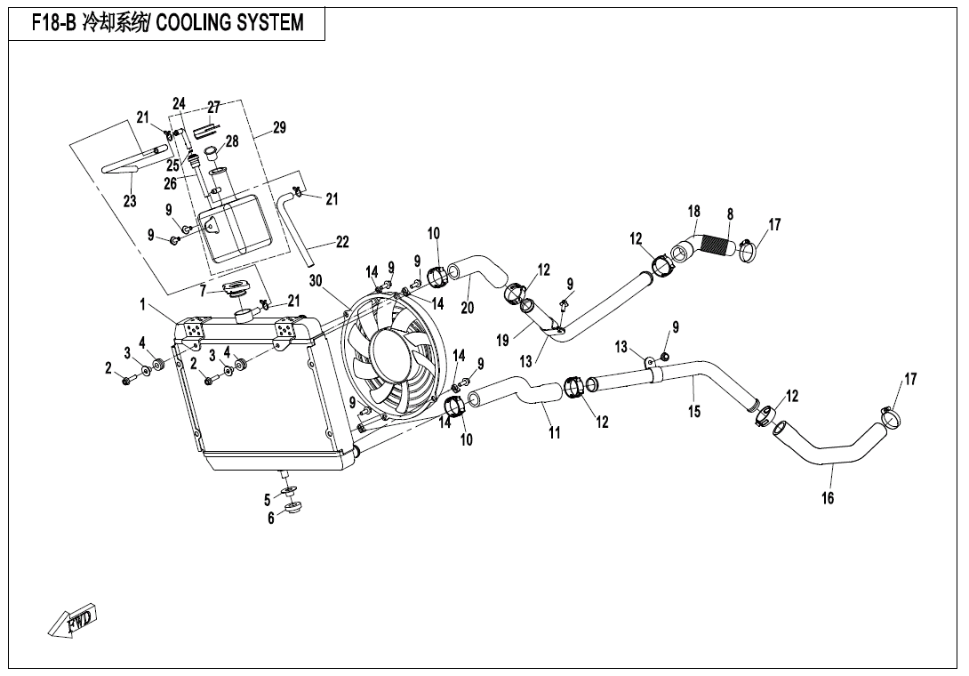 COOLING SYSTEM(NEW)