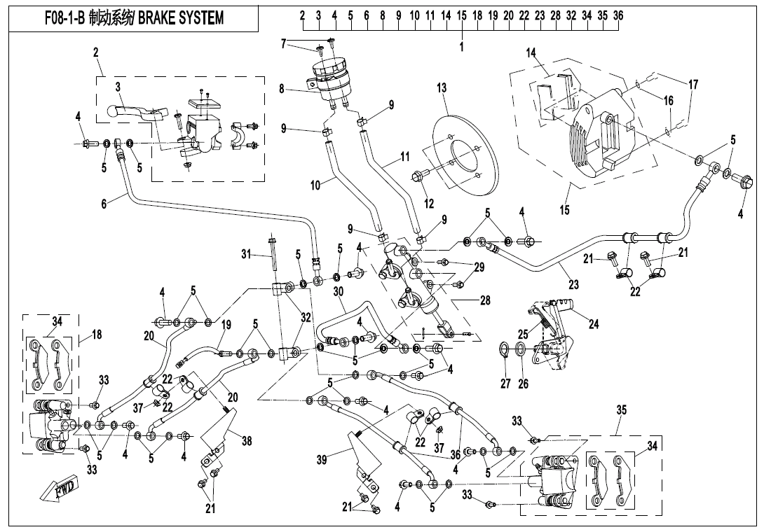 BRAKE SYSTEM(CANADA)