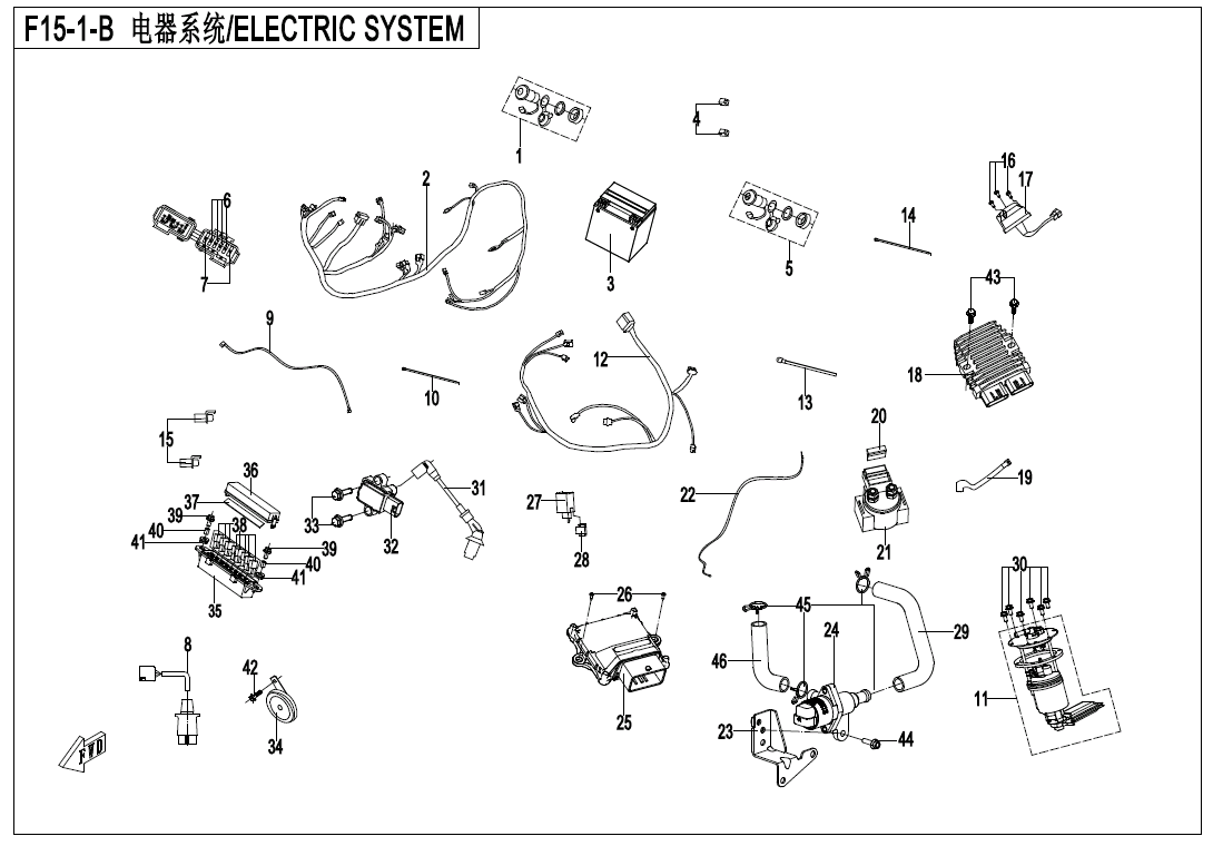 ELECTRIC SYSTEM(USA)