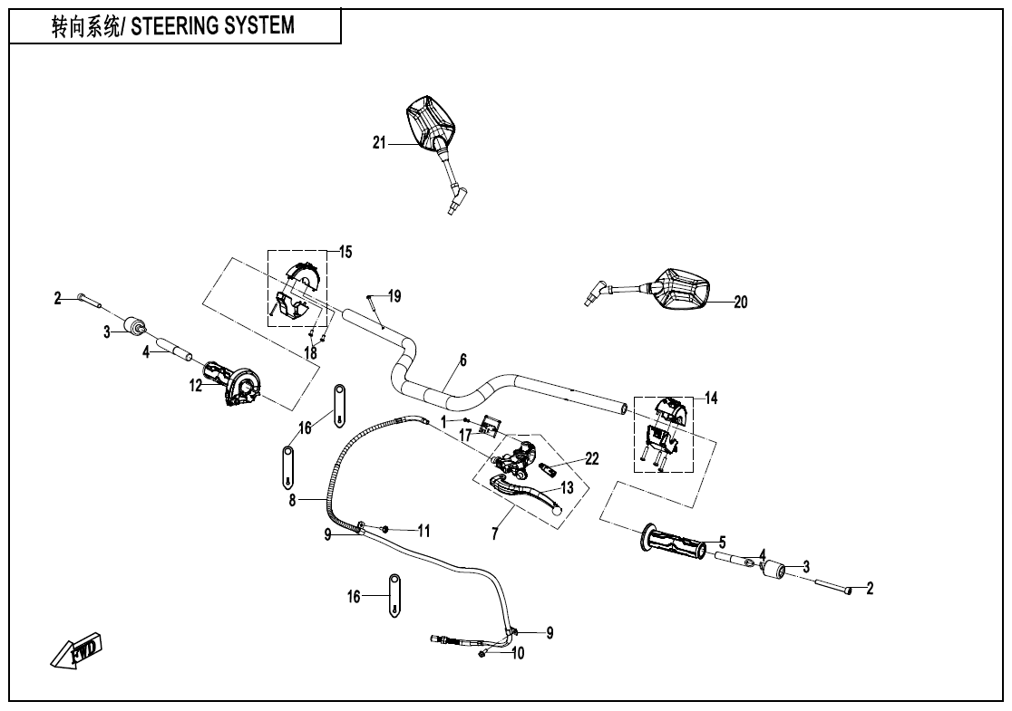 STEERING SYSTEM(SPORT)