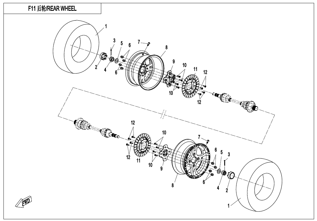 REAR WHEEL