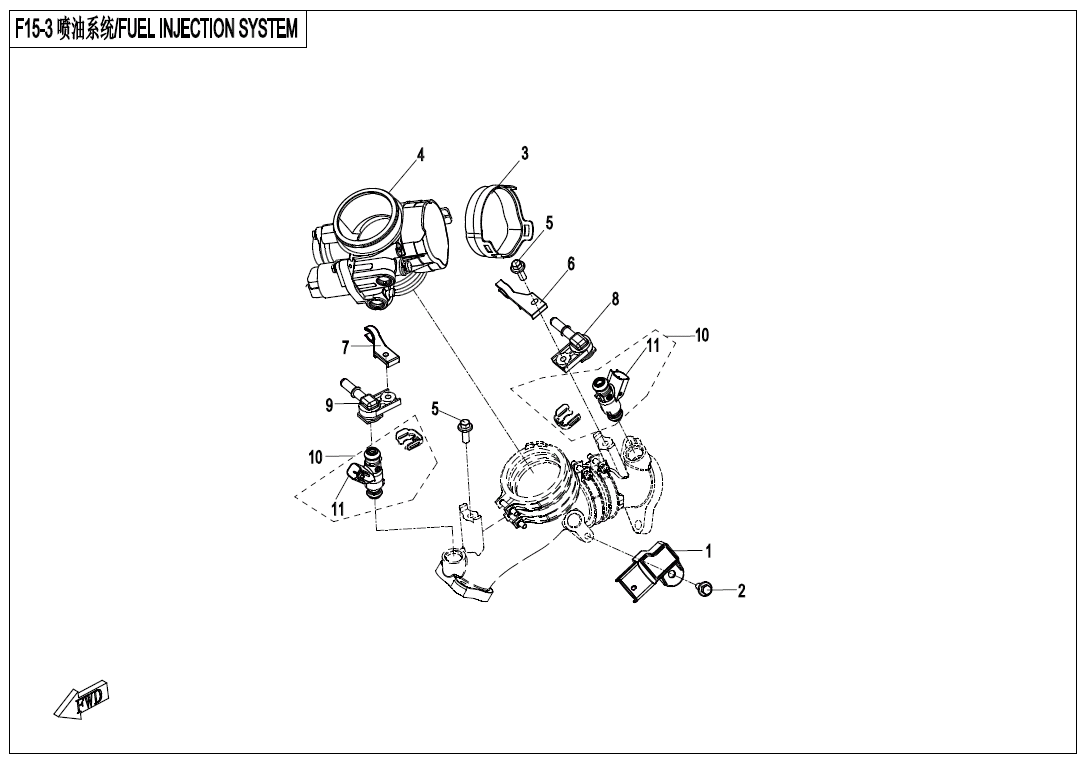 FUEL INJECTION SYSTEM