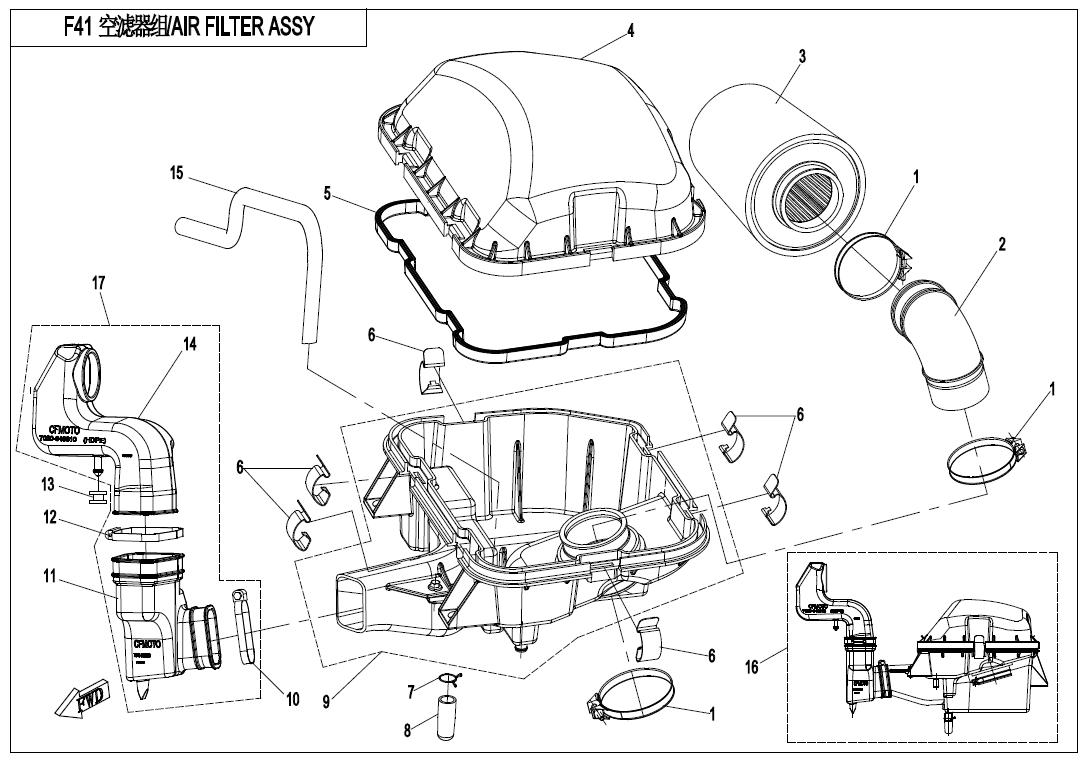 AIR FILTER ASSY