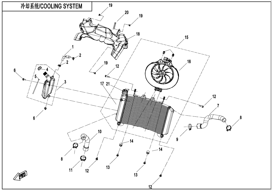COOLING SYSTEM