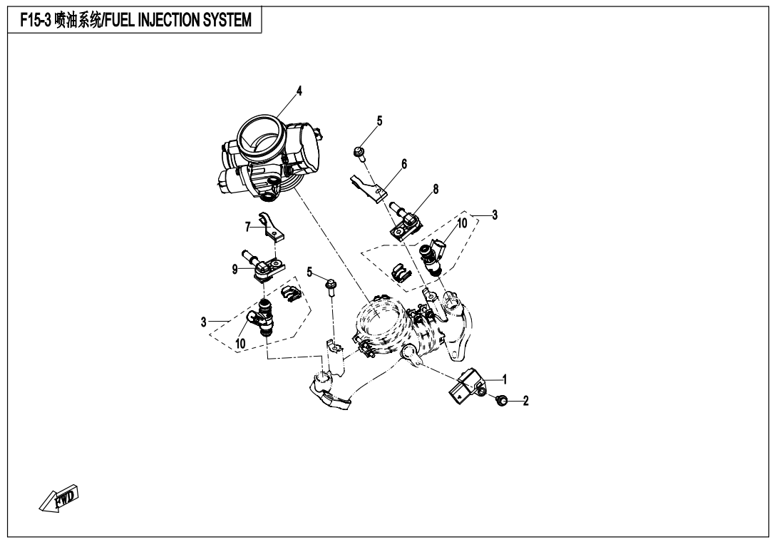 FUEL INJECTION SYSTEM