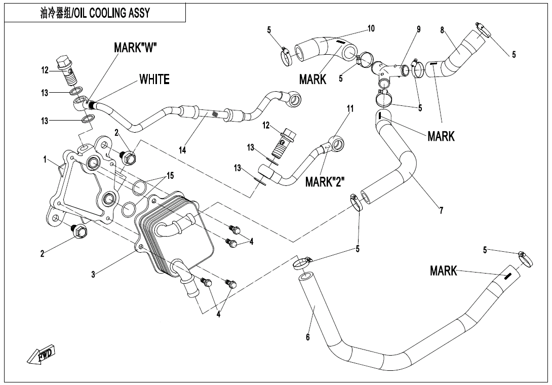 OIL COOLING SYSTEM.