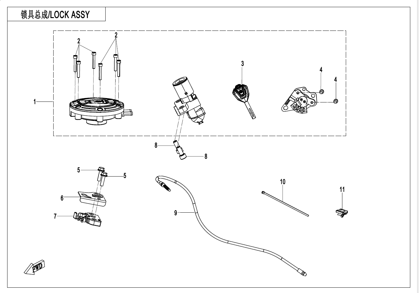 LOCK KIT