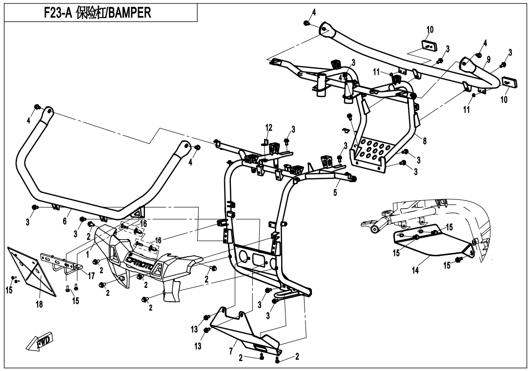 BUMPER(NEW BUMPER PANEL)