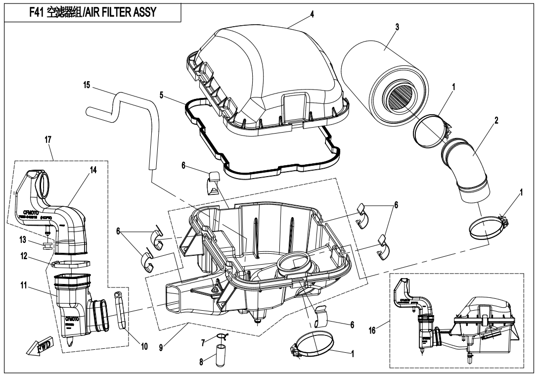 AIR FILTER ASSY