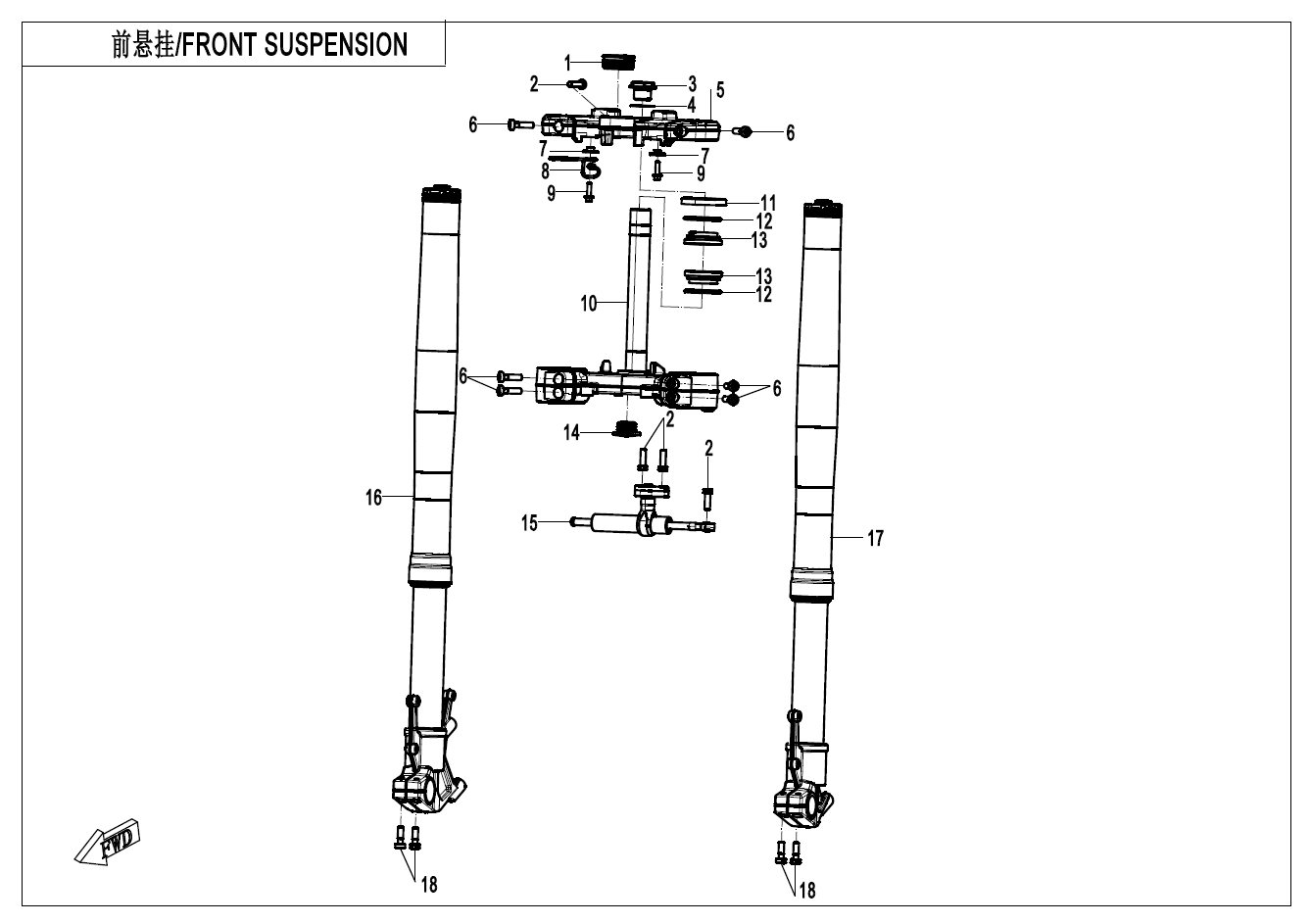 FRONT SUSPENSION