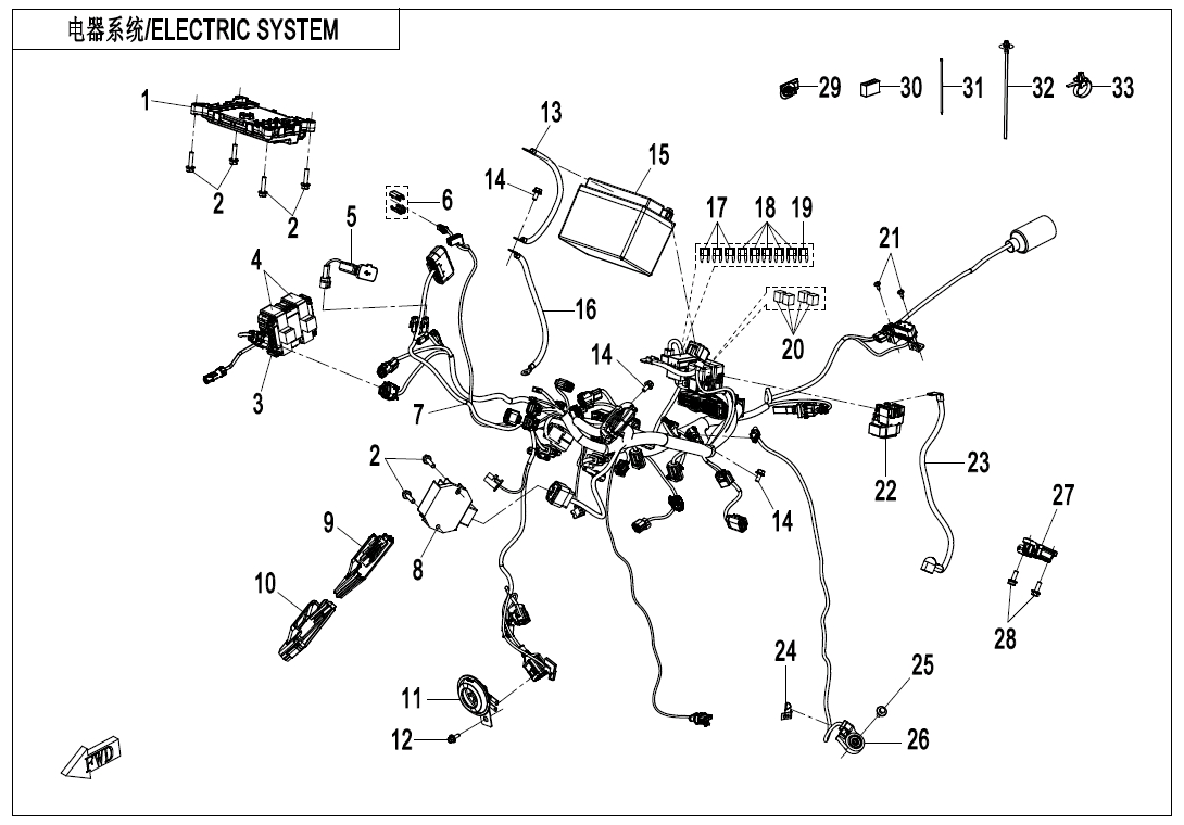ELECTRIC SYSTEM
