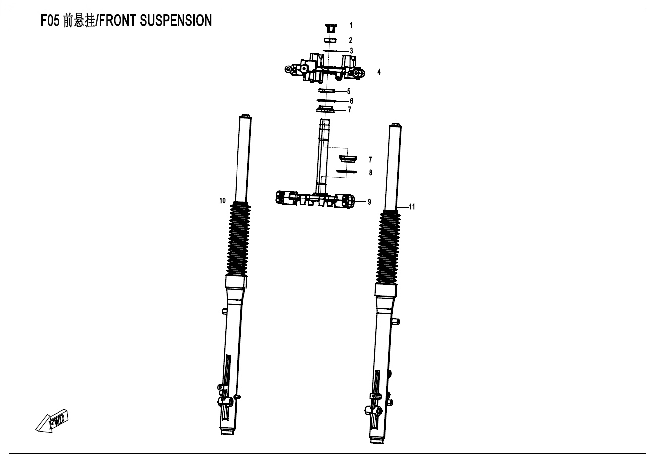 FRONT SUSPENSION