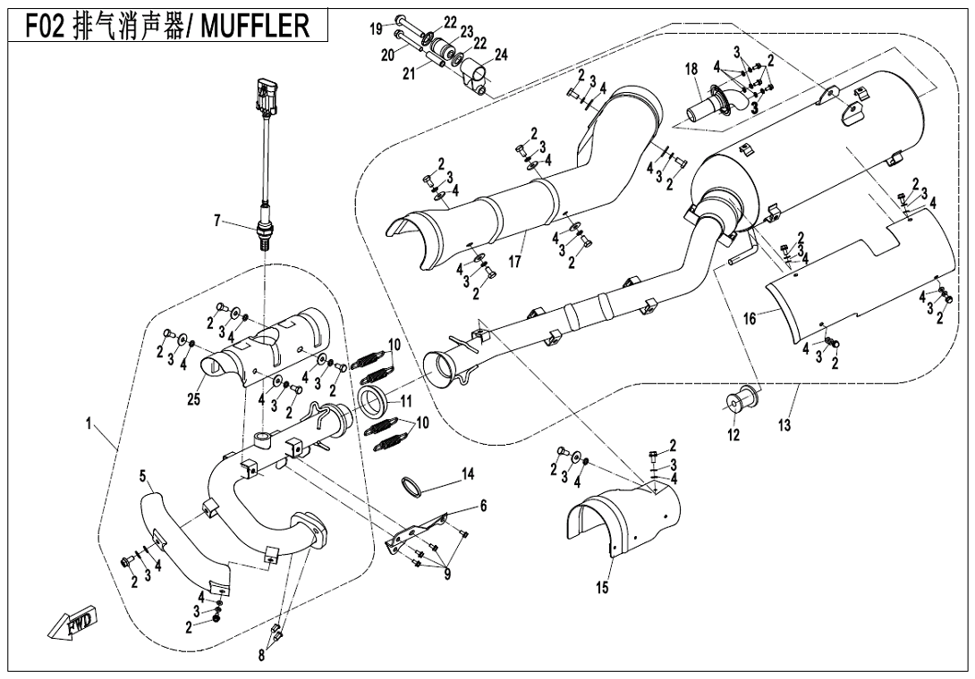 MUFFLER