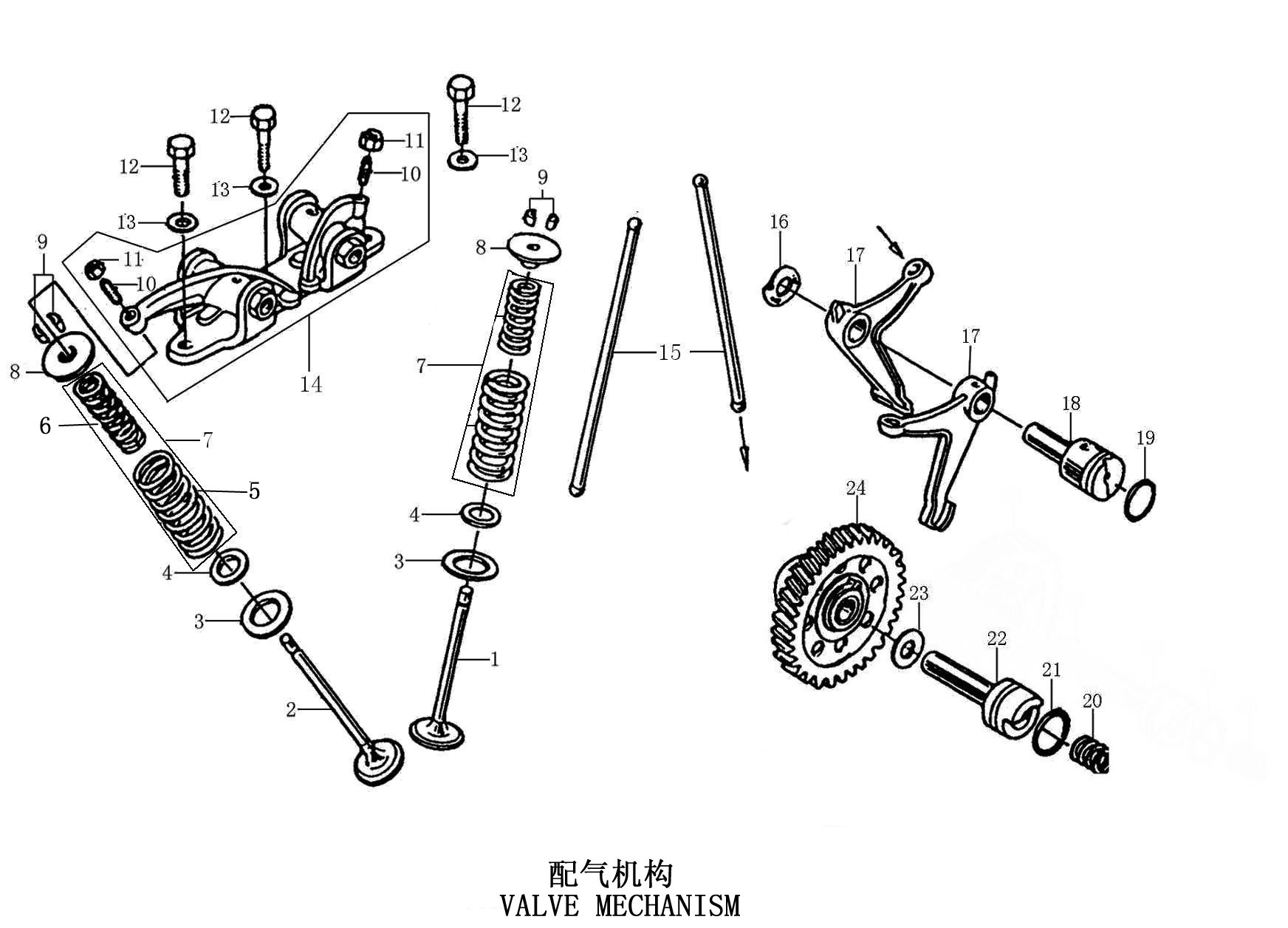 VALVE MECHANISM