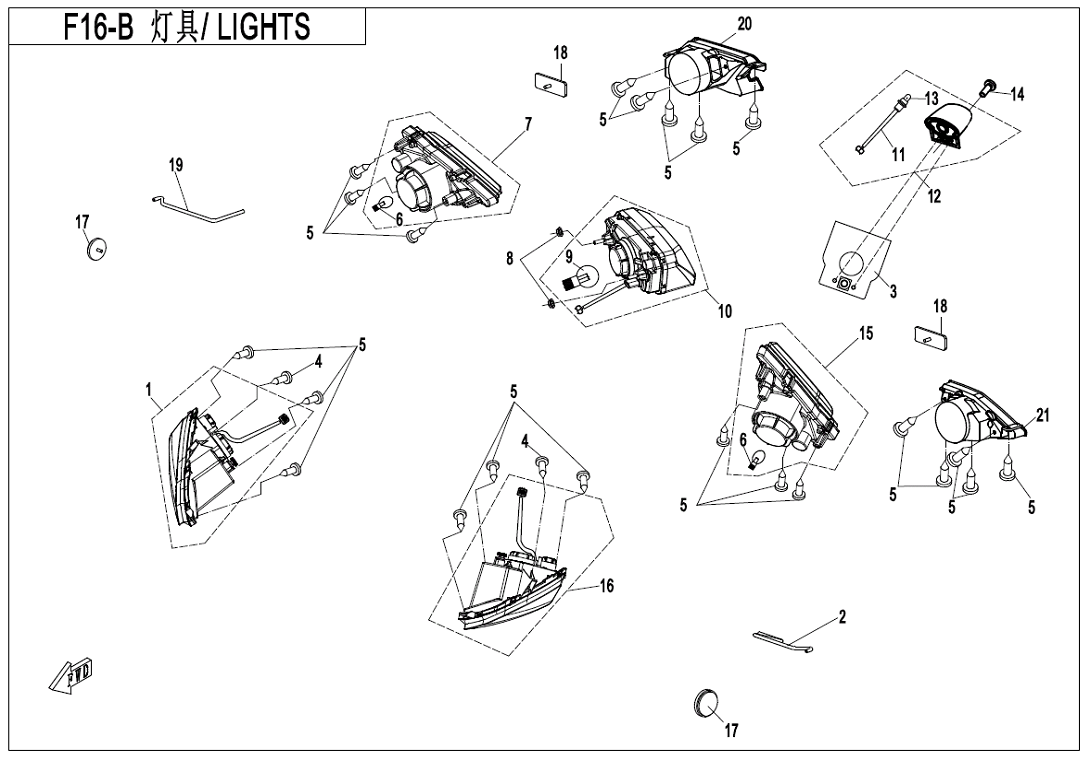 LIGHTS(LED)
