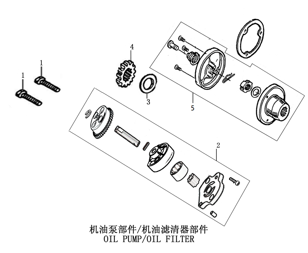 OIL PUMP/OIL FILTER