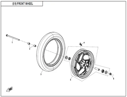 front-wheel