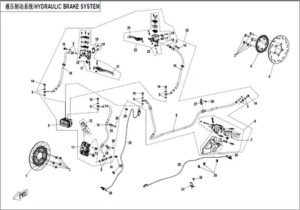 hydraulic-brake-system