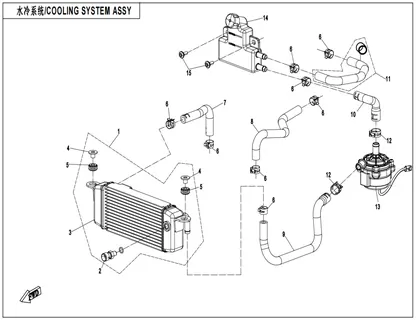 cooling-system-assy