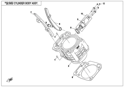 cylinder-assy