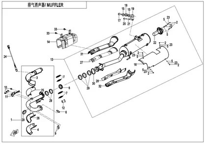 muffler