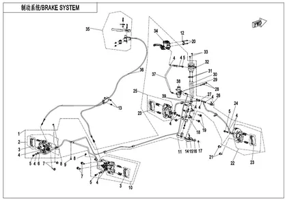 brake-systemlhassembledordinary