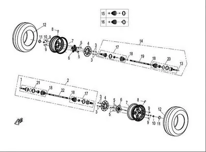 front-wheel