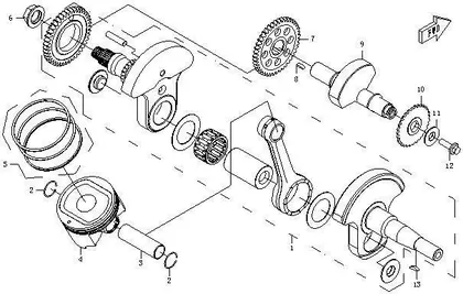 crankshaft-piston-balancer