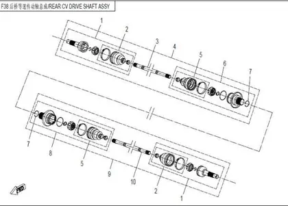 rear-cv-drive-shaft-assy