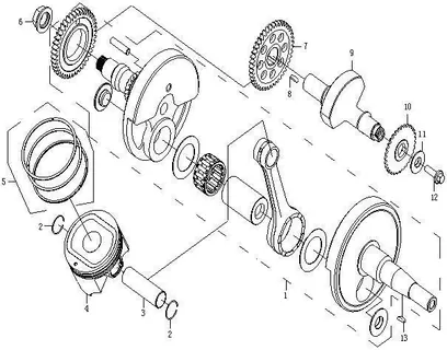 crankshaft-piston-balancer