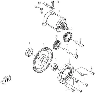 starting-motor