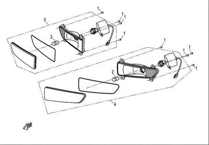 front-turn-light