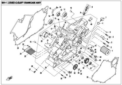 left-crankcase-assy-0