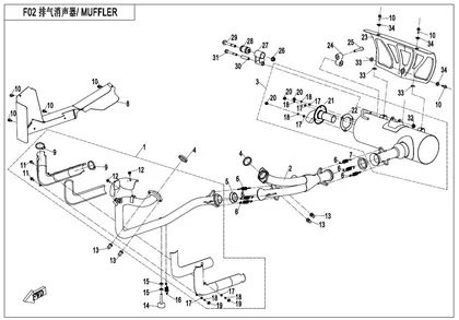 muffler
