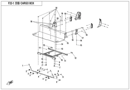 cargo-box（eu-167）-0