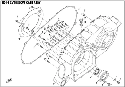 cvt-case-assy
