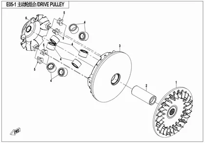 drive-pulley