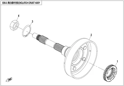 clutch-housing-assy