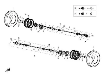 rear-wheel