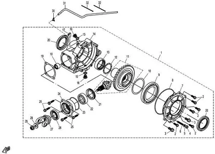 rear-axle