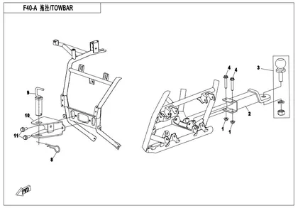 towbar（unitary）-0