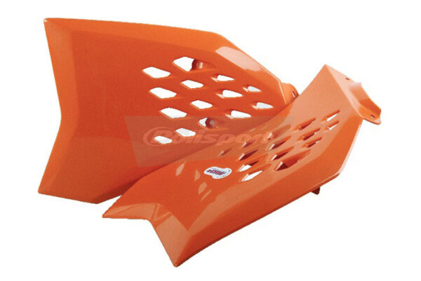TAPAS RADIADOR SX65(09-15) XC65(09) Naranja KTM 8412400013