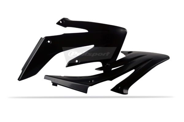 TAPAS RADIADOR CRF250R (04-09) Negro 8410300002