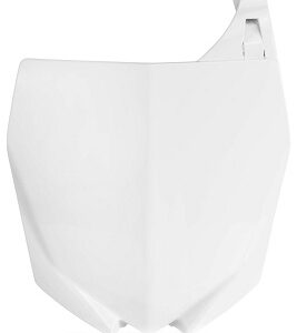 PORTANUMEROS YAMAHA YZ85 (15-23) YZ65 (19-23) Blanco 8665500001