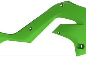 TAPAS RADIADOR KX125/250 Restyling KX450 (20) Verde 8425800001