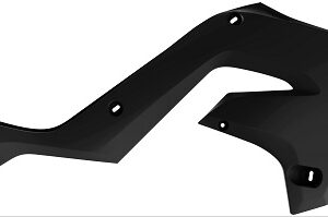TAPAS RADIADOR KX125/250 Restyling KX450 (20) Negro 8425800002