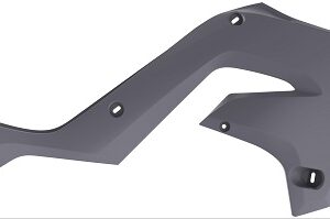 TAPAS RADIADOR KX125/250 Restyling KX450 (20) Gris 8425800003