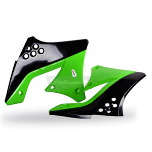 TAPAS RADIADOR KX250F (09-12) Negro/Verde 05 8412800004
