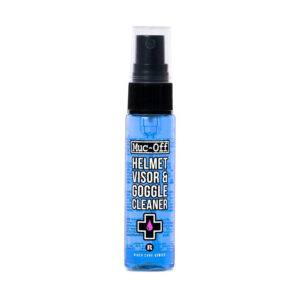 Limpiador de pantallas y gafas MUC-OFF Helmet Visor & Google Cleaner - 30ML